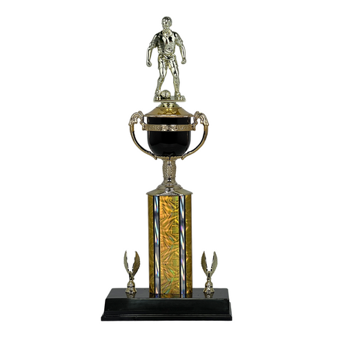 Trofeo de Copa con Figura Serie 44 de Futbol